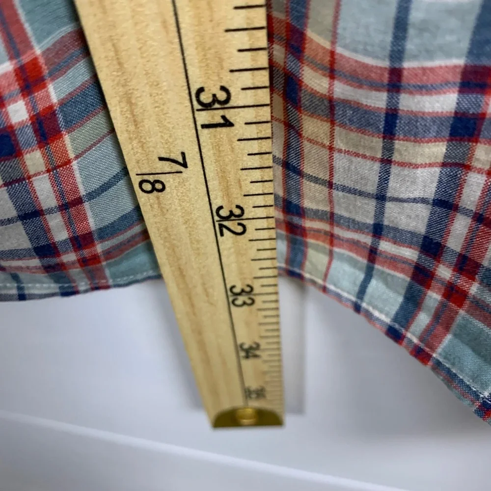 Ralph Lauren‎ Plaid Button Down Shirt Blake Long Sleeve Cotton Men Sz M Preppy